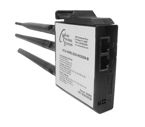 MCS-WIRELESS MODEM-WITH ANTENNAS